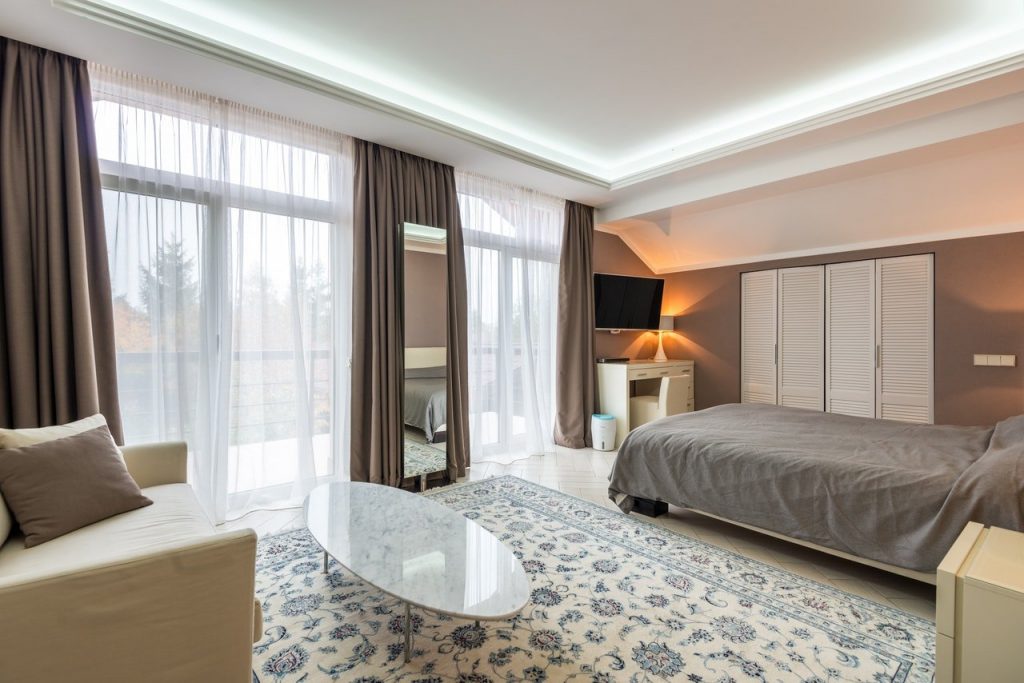 deco ciel de lit