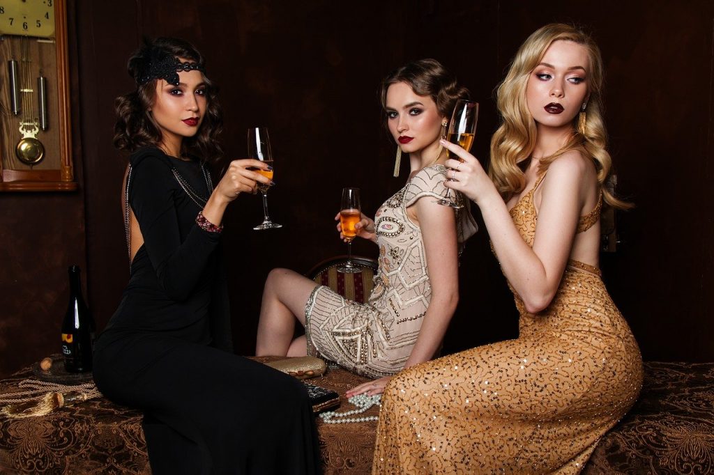 Robes vintage