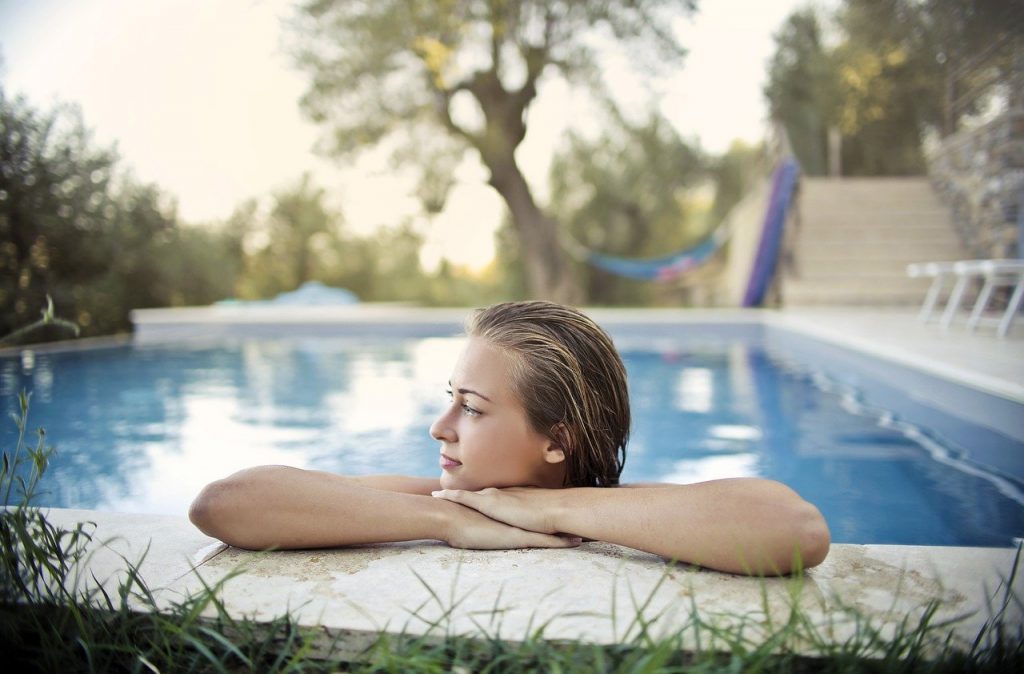 Piscine coque