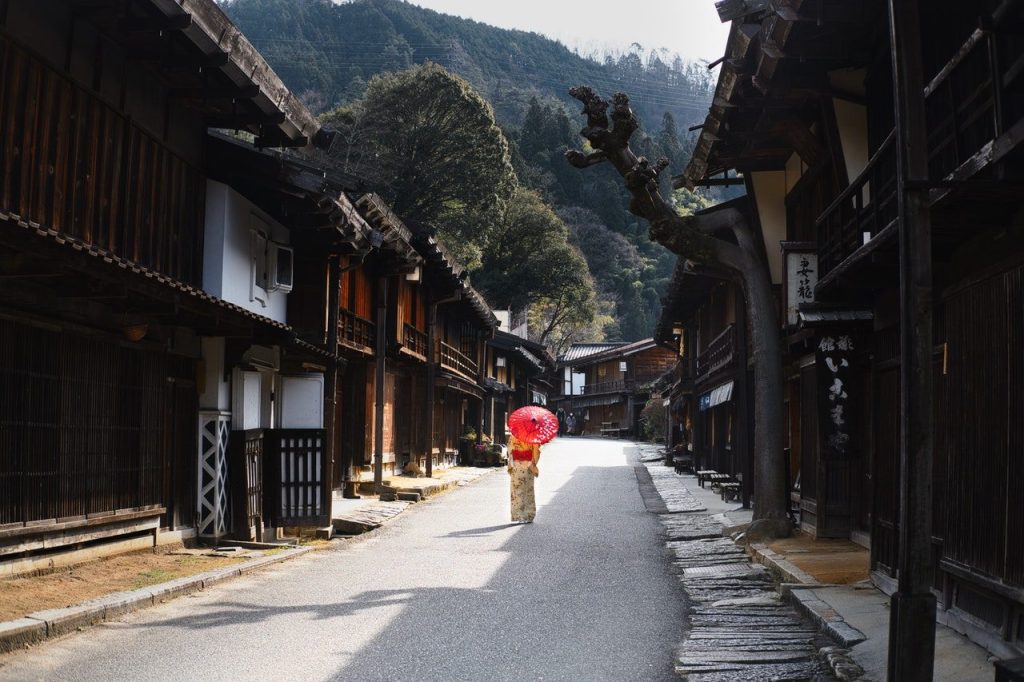 Eventails japonais