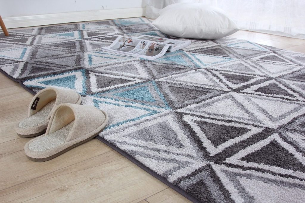 tapis scandinave deco