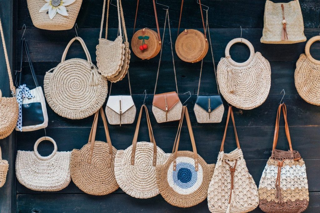 Sac en paille