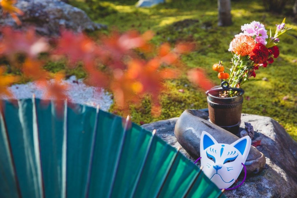 masque japonais