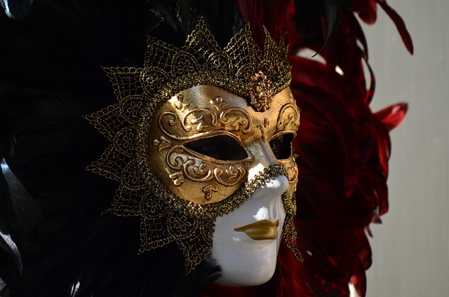 Masques du Carnaval Vénitien