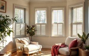 image-representant-des-achats-en-ligne-de-fenetres-et-volets-montrant-un-salon-confortable-avec-differentes-fenetres-et-volets-styles-illumine-par-une-lumiere-douce-et-naturelle