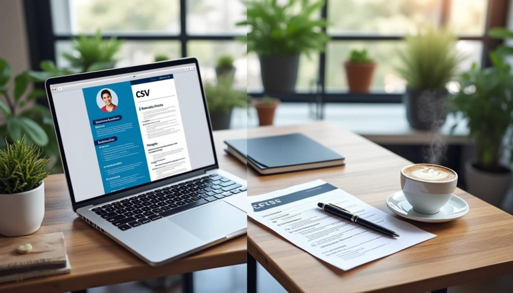 découvrez quel format de cv, en ligne ou en pdf, est le plus apprécié par les recruteurs. conseils, avantages et meilleures pratiques pour optimiser votre candidature et capter l’attention des employeurs.