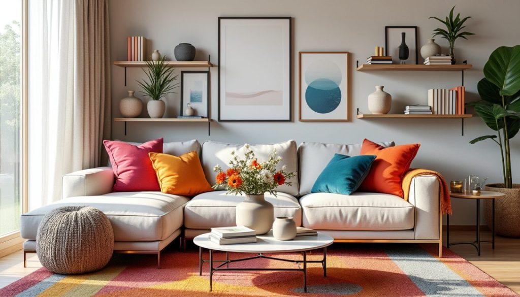 découvrez des astuces simples et économiques pour relooker votre salon sans vous ruiner. utilisez les accessoires déco pour transformer facilement votre espace et lui donner un nouvel éclat !
