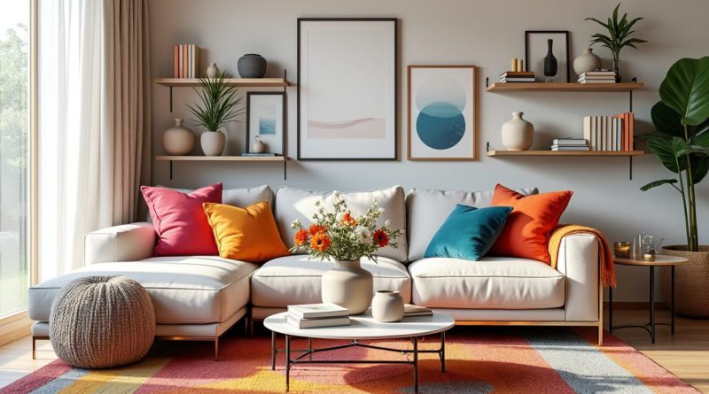 découvrez des astuces simples et économiques pour relooker votre salon sans vous ruiner. utilisez les accessoires déco pour transformer facilement votre espace et lui donner un nouvel éclat !