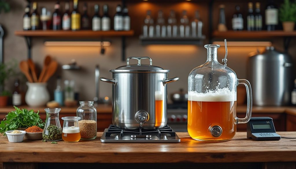 découvrez comment créer votre propre bière maison en toute simplicité ! liste du matériel indispensable, étapes de brassage expliquées et conseils pour réussir vos premières recettes artisanales.