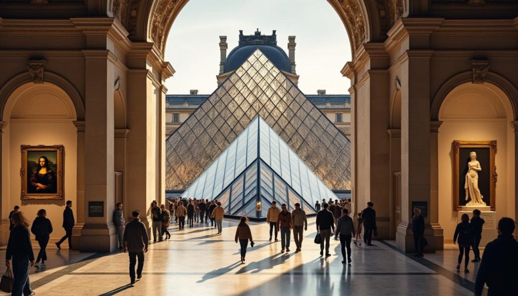 découvrez comment visiter le louvre en une journée grâce à un parcours idéal et des astuces pour éviter la foule. profitez pleinement des chefs-d'œuvre du musée le plus célèbre de paris en optimisant votre expérience.
