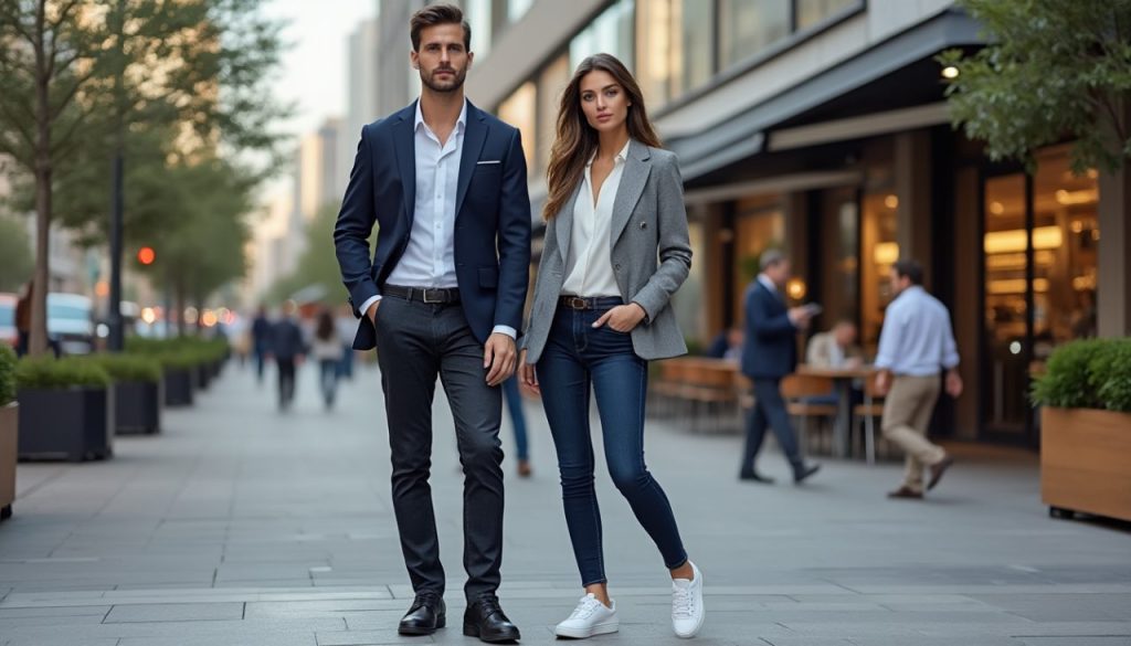 découvrez nos conseils pour associer un blazer avec des baskets et rester élégant. astuces de style, idées de tenues et erreurs à éviter pour un look chic décontracté parfait.