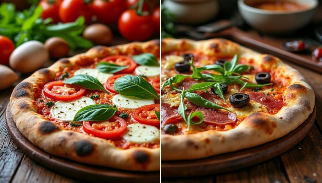 découvrez les différences essentielles entre la pizza napolitaine et la pizza romaine : pâte, cuisson, garnitures et saveurs. comprenez ce qui rend chaque recette italienne unique et apprenez à choisir celle qui vous convient !