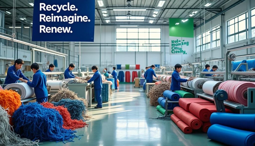 découvrez comment le recyclage révolutionne l'industrie textile en transformant le secteur du prêt-à-porter. bénéfices environnementaux, innovations et impact sur les tendances de la mode.