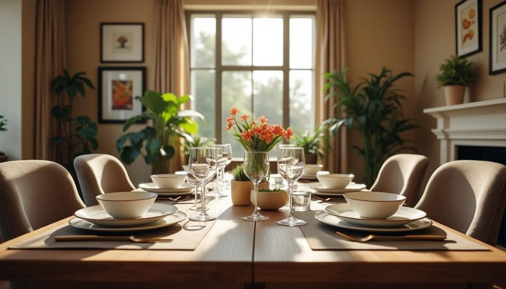 découvrez les avantages et inconvénients des grandes tables rectangulaires et rondes pour votre salle à manger afin de faire le meilleur choix selon votre espace et vos besoins.