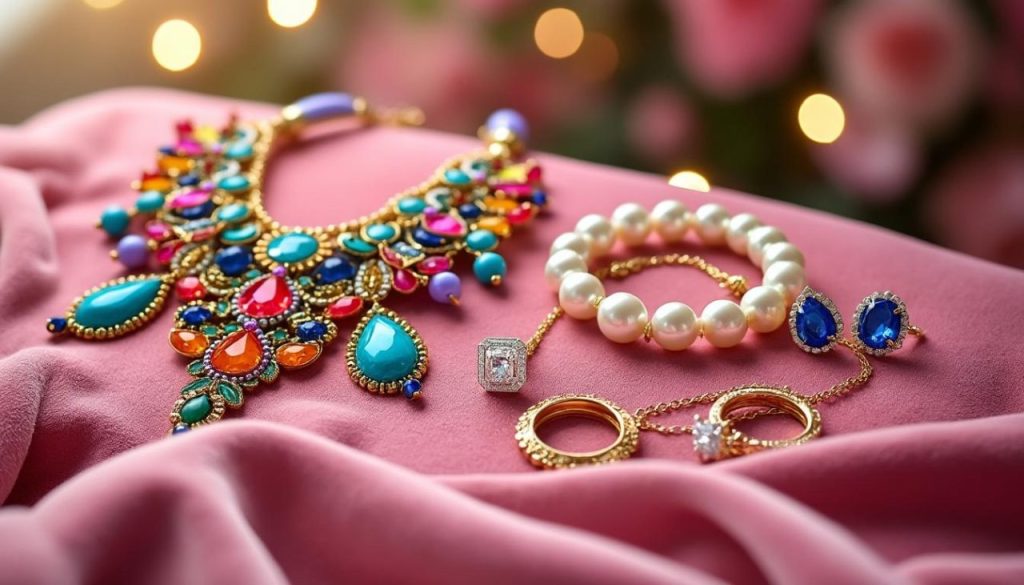 découvrez comment choisir entre bijoux fantaisie et bijoux précieux pour offrir un cadeau inoubliable qui saura toucher le cœur de votre destinataire.
