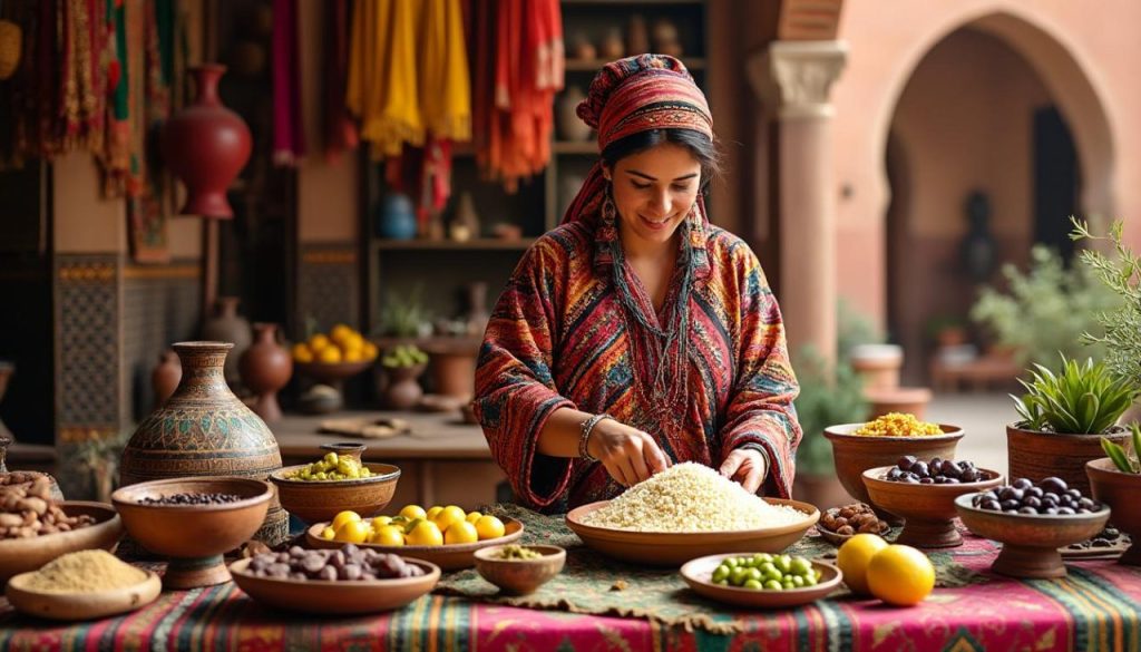 explorez la richesse de la culture berbère au maroc en découvrant ses traditions culinaires uniques, entre saveurs authentiques et recettes ancestrales.