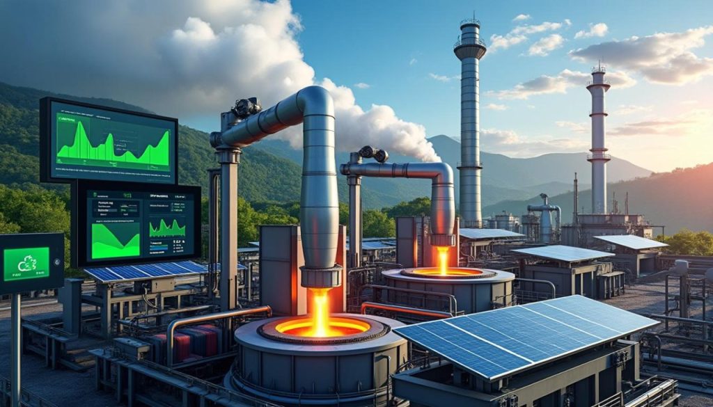 découvrez comment les innovations technologiques en métallurgie contribuent à réduire l’empreinte carbone et à promouvoir un secteur plus durable et écologique.