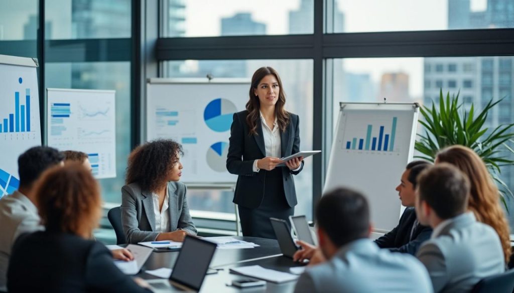 découvrez les compétences clés à mettre en avant pour réussir votre candidature à un poste de manager de transition et convaincre les recruteurs de votre expertise.