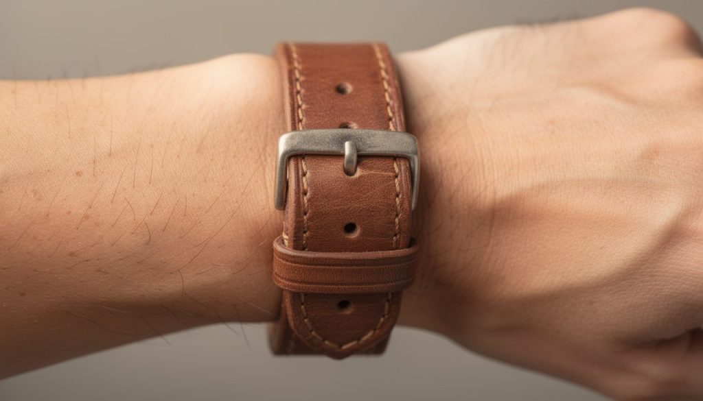 découvrez nos conseils pour choisir un bracelet en cuir de qualité qui s'embellit avec le temps et résiste à l'usure, alliant style et durabilité.