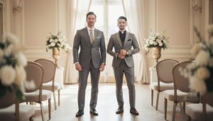 découvrez nos conseils pour choisir un costume parfaitement adapté à un mariage civil ou religieux, alliant élégance et respect des traditions.