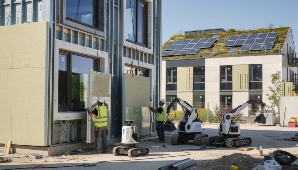 découvrez les dernières innovations dans l'industrie du bâtiment pour réduire la consommation énergétique et construire un avenir plus durable et éco-responsable.