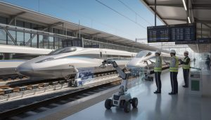 découvrez les dernières innovations dans l'industrie ferroviaire destinées à améliorer la ponctualité des trains et optimiser les déplacements.