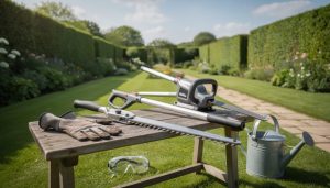 découvrez les outils essentiels pour entretenir efficacement les haies dans un grand jardin et préserver leur beauté tout au long de l'année.