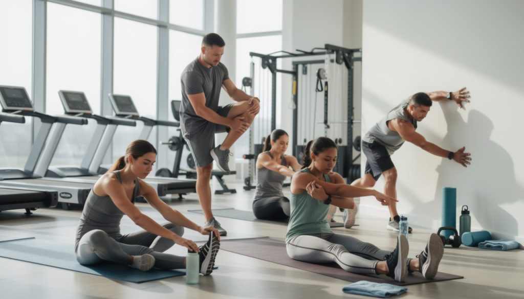 découvrez les exercices de stretching essentiels à effectuer après une séance de sport pour favoriser la récupération, améliorer la souplesse et prévenir les blessures.