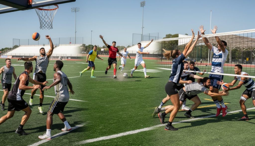 découvrez quels sports collectifs favorisent le mieux le renforcement de l'esprit d'équipe, en développant la coopération, la communication et la cohésion entre les joueurs.