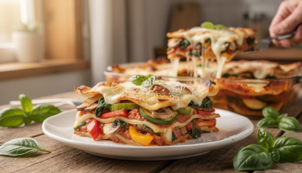 découvrez une recette maison simple et gourmande de lasagnes végétariennes, pleine de saveurs et parfaite pour un repas sain et convivial.