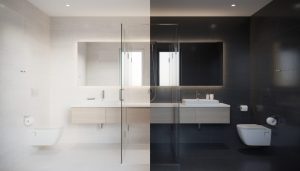découvrez comment choisir entre un carrelage clair ou foncé pour votre salle de bain afin d'agrandir visuellement l'espace et créer une ambiance harmonieuse et lumineuse.
