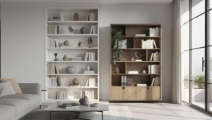 découvrez les avantages d'une bibliothèque murale versus un meuble indépendant afin de choisir la solution la plus pratique pour optimiser votre espace et votre rangement.