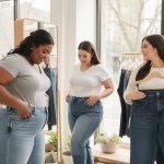 Comment choisir la bonne taille de jean pour un confort optimal découvrez nos conseils pratiques pour choisir la bonne taille de jean et garantir un confort optimal tout au long de la journée.