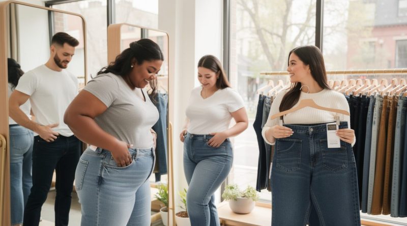découvrez nos conseils pratiques pour choisir la bonne taille de jean et garantir un confort optimal tout au long de la journée.