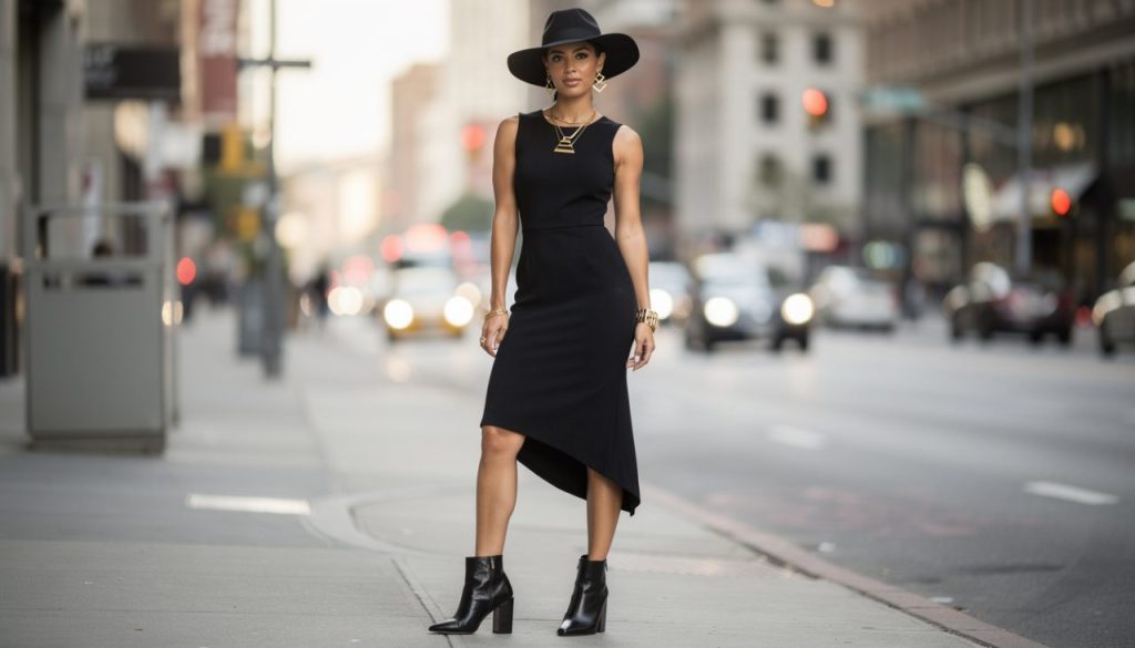 découvrez comment porter une robe noire avec élégance en évitant un look trop classique grâce à nos conseils mode et astuces stylées.