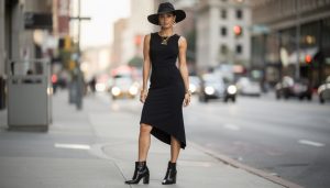 découvrez comment porter une robe noire avec élégance en évitant un look trop classique grâce à nos conseils mode et astuces stylées.