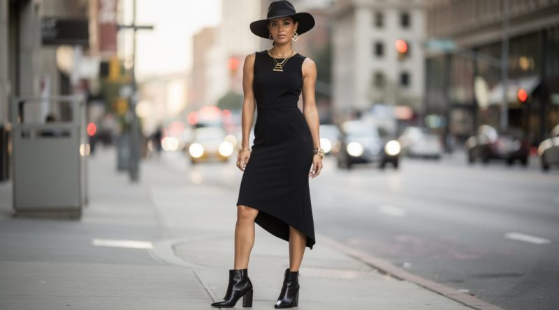 découvrez comment porter une robe noire avec élégance en évitant un look trop classique grâce à nos conseils mode et astuces stylées.