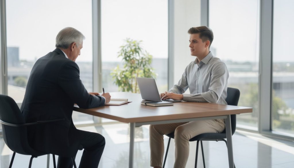 découvrez nos conseils essentiels pour réussir votre entretien d'embauche pour un poste en alternance et décrochez votre contrat avec succès.