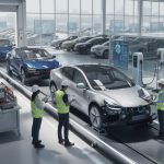 Industrie automobile : vers la généralisation des véhicules électriques découvrez comment l'industrie automobile évolue avec la généralisation des véhicules électriques, révolutionnant la mobilité et réduisant l'empreinte carbone.