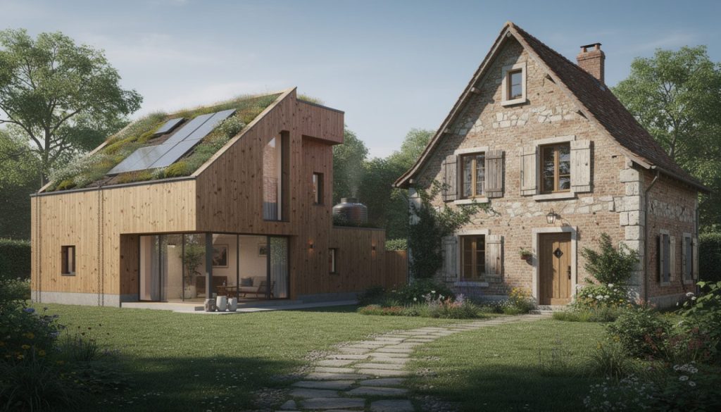 découvrez quel type de construction est le plus durable : maison en bois ou maison traditionnelle. analyse des avantages, inconvénients et impacts environnementaux pour vous aider à faire le meilleur choix.