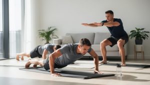 découvrez les meilleurs exercices de musculation sans poids pour débutants, faciles à réaliser à la maison et efficaces pour renforcer votre corps en douceur.