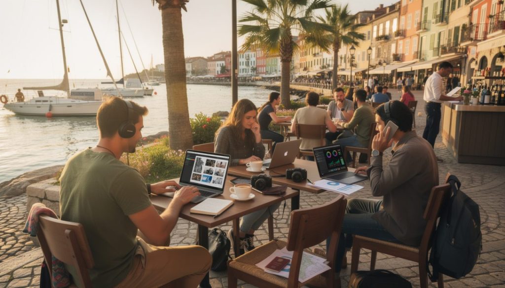 découvrez quels métiers indépendants vous permettent de travailler tout en voyageant, alliant liberté, flexibilité et passion pour l'aventure.