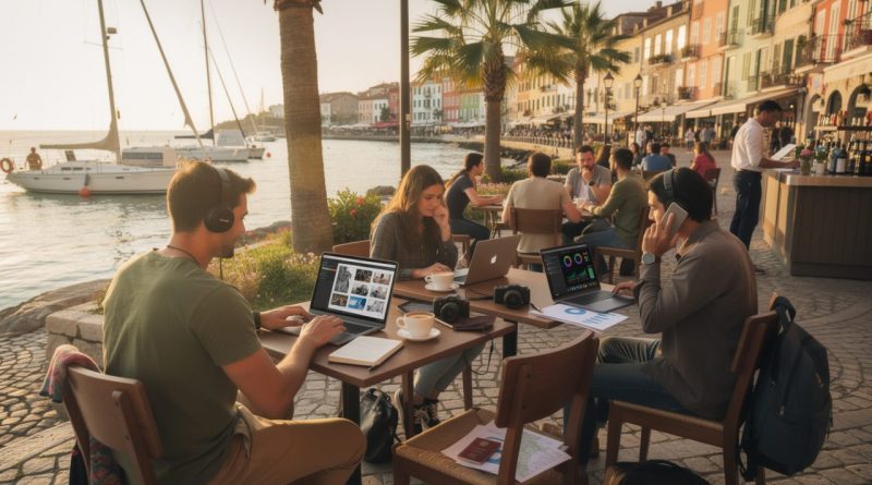 découvrez quels métiers indépendants vous permettent de travailler tout en voyageant, alliant liberté, flexibilité et passion pour l'aventure.