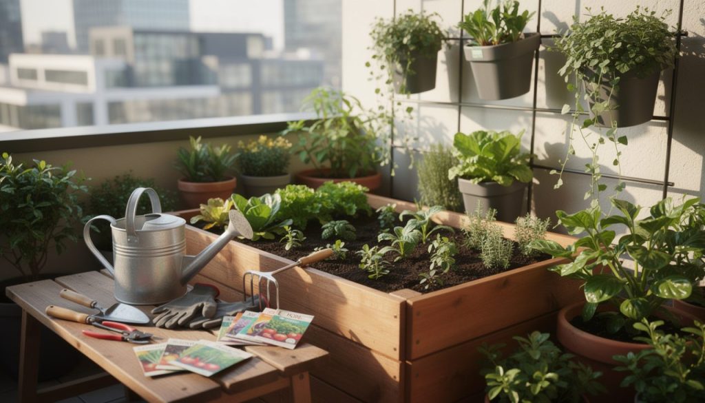 découvrez les meilleurs outils pour aménager un petit jardin en ville et optimiser votre espace extérieur urbain avec efficacité et créativité.