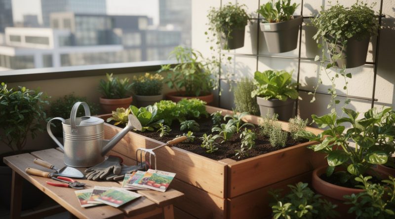 découvrez les meilleurs outils pour aménager un petit jardin en ville et optimiser votre espace extérieur urbain avec efficacité et créativité.