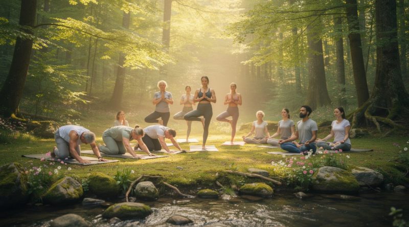 découvrez comment le yoga aide à réduire le stress, améliore le bien-être mental et physique, et offre des techniques simples pour retrouver calme et sérénité au quotidien.