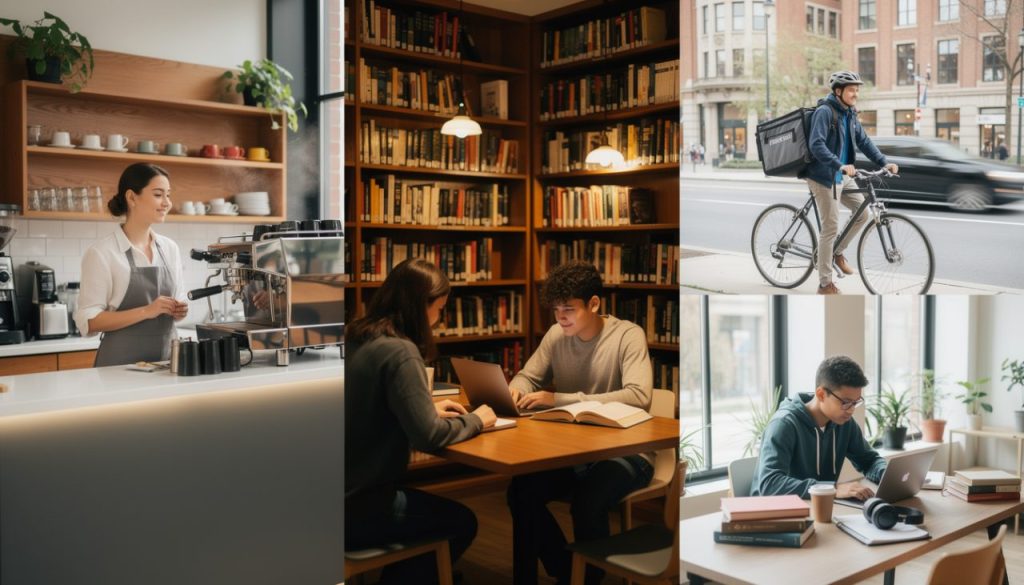 découvrez les emplois idéaux pour les étudiants à temps partiel, alliant flexibilité et expérience professionnelle pour réussir vos études tout en travaillant.