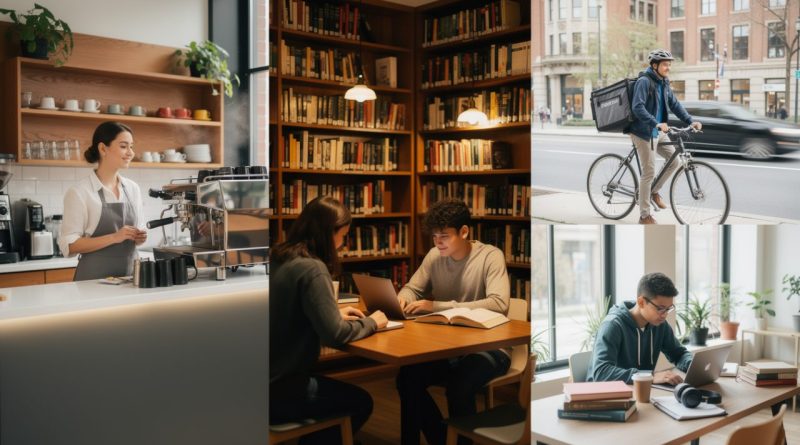 découvrez les emplois idéaux pour les étudiants à temps partiel, alliant flexibilité et expérience professionnelle pour réussir vos études tout en travaillant.