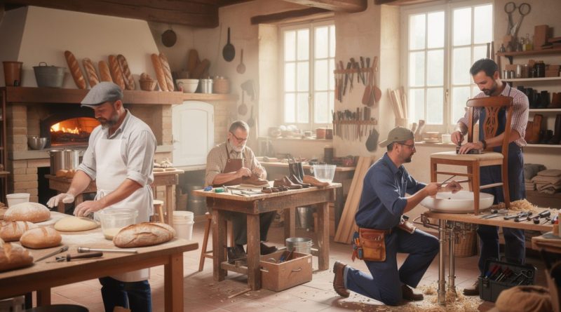 découvrez les métiers artisanaux qui recrutent activement en france et les opportunités d'emploi dans ces secteurs en pleine croissance.