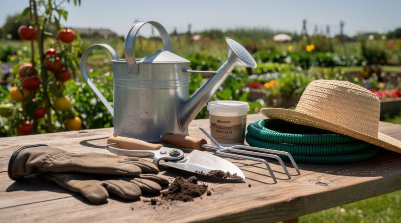découvrez les outils essentiels pour entretenir efficacement votre potager en été et garantir une récolte abondante et saine tout au long de la saison.